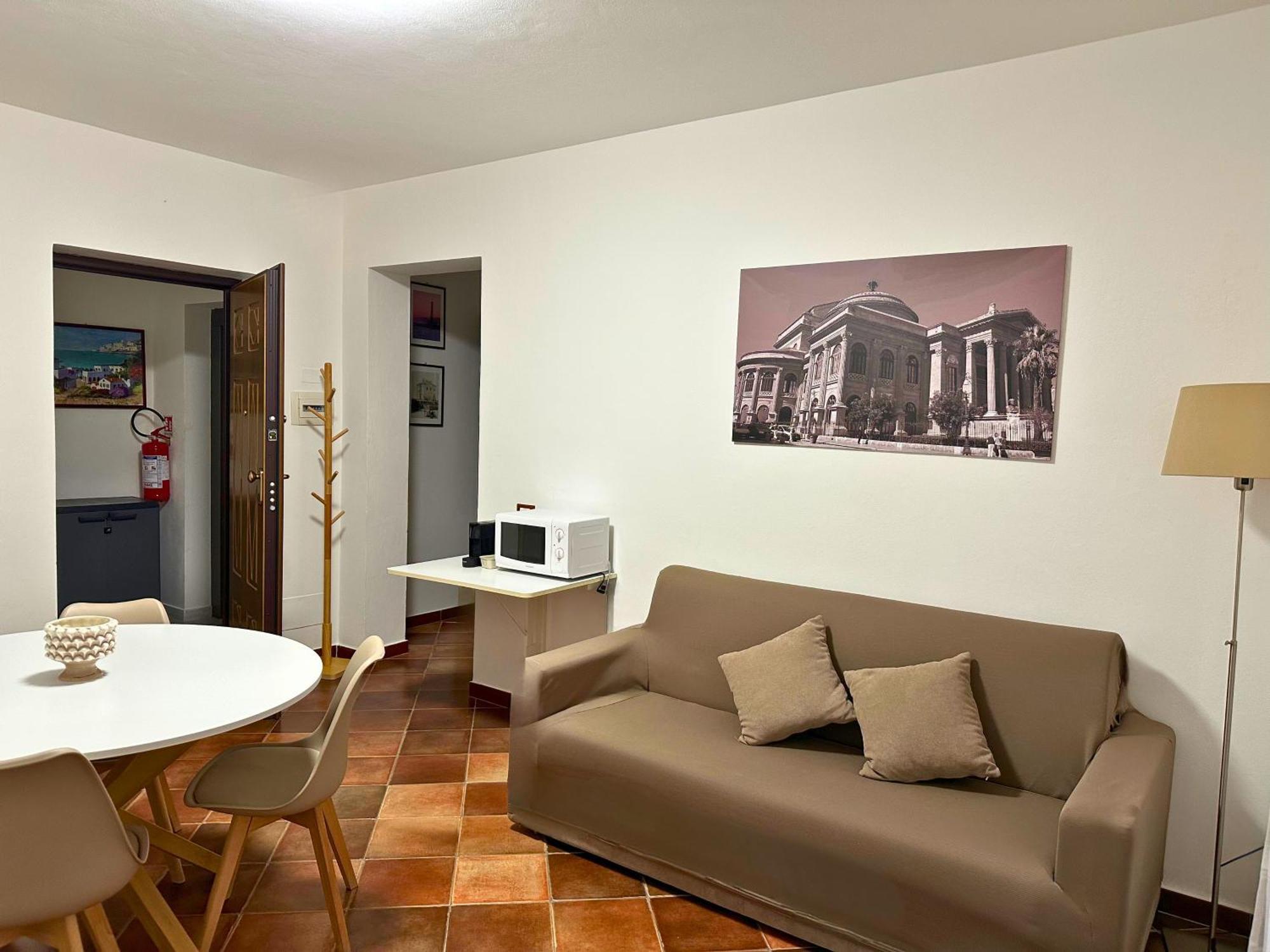 Appartamenti-Residence Al Massimo Palermo Kültér fotó