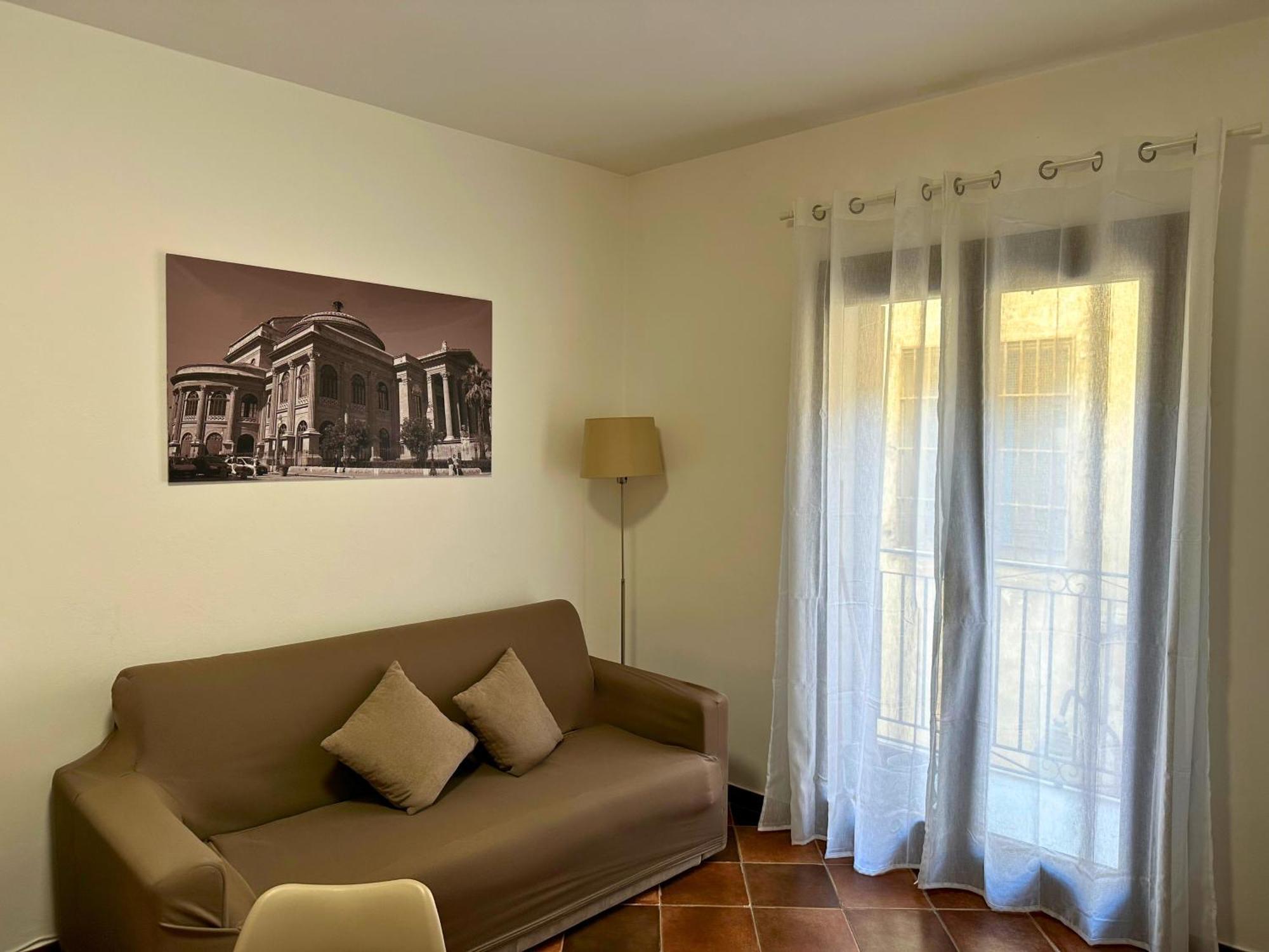 Appartamenti-Residence Al Massimo Palermo Kültér fotó