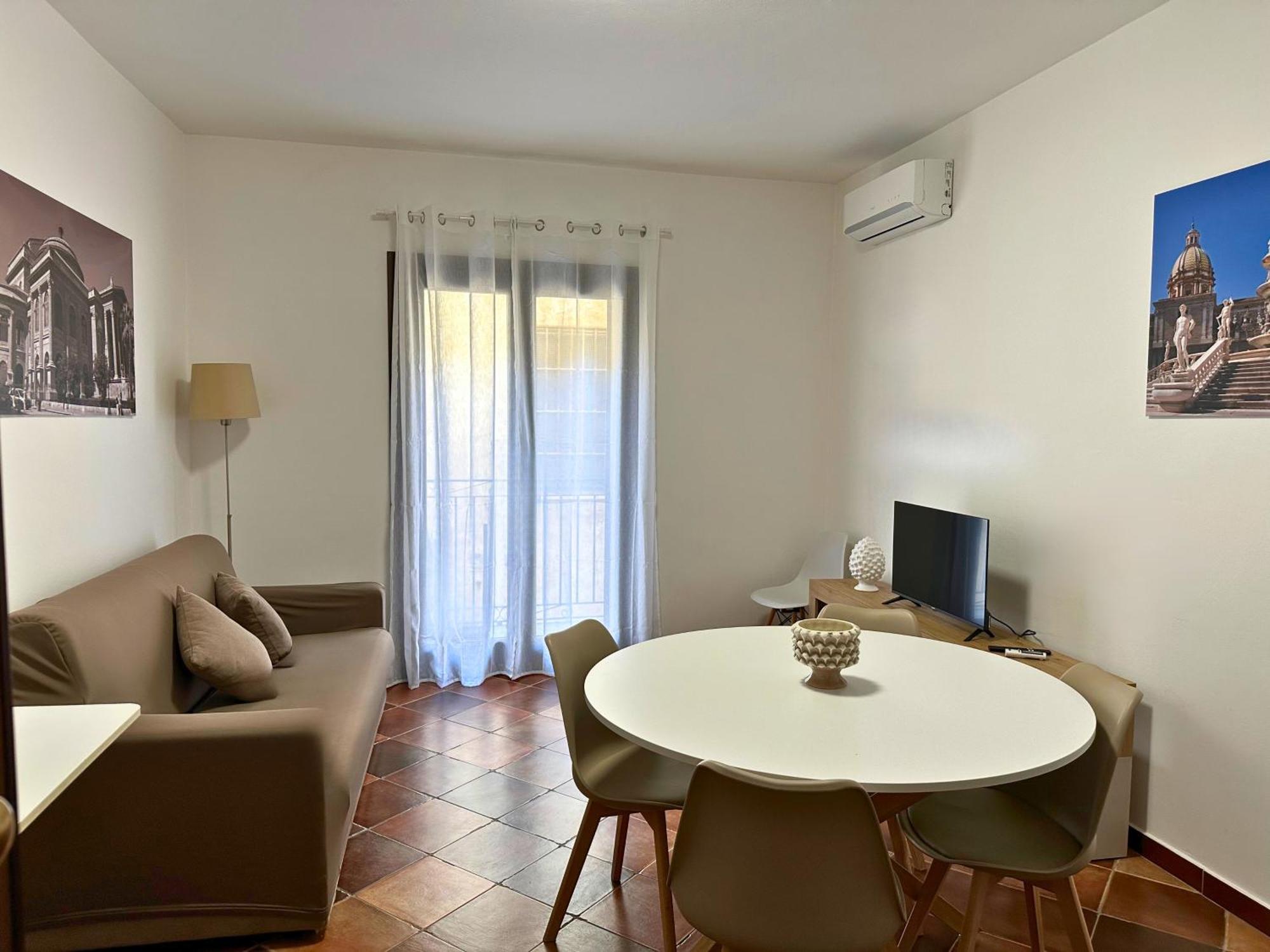 Appartamenti-Residence Al Massimo Palermo Kültér fotó