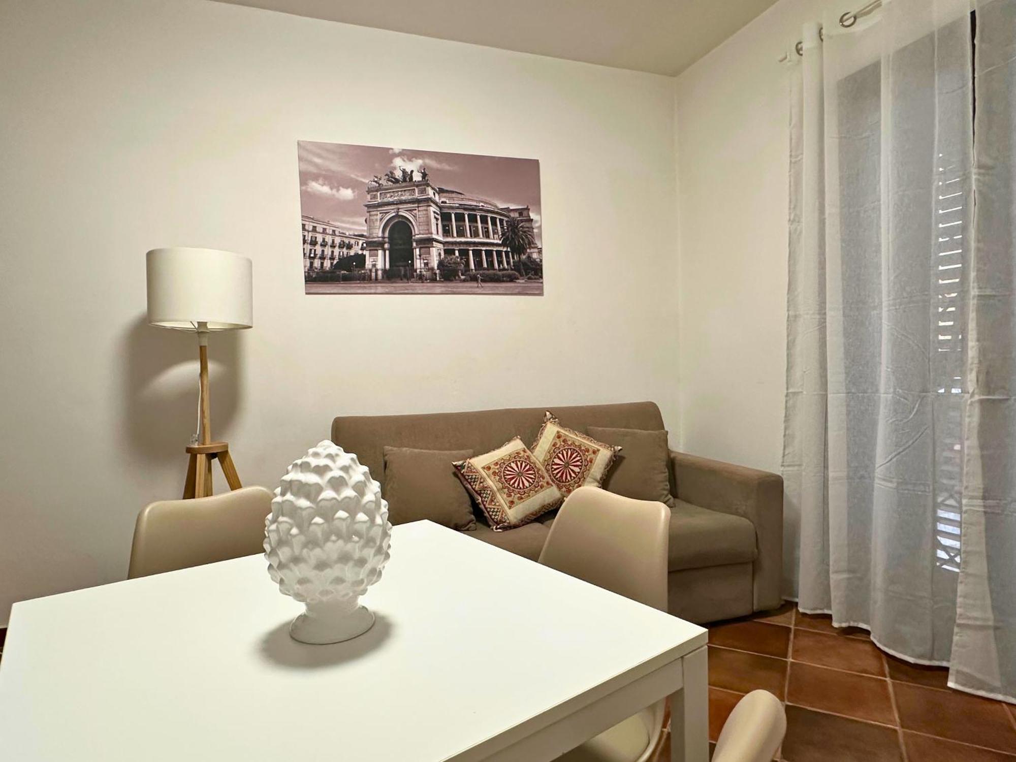 Appartamenti-Residence Al Massimo Palermo Kültér fotó