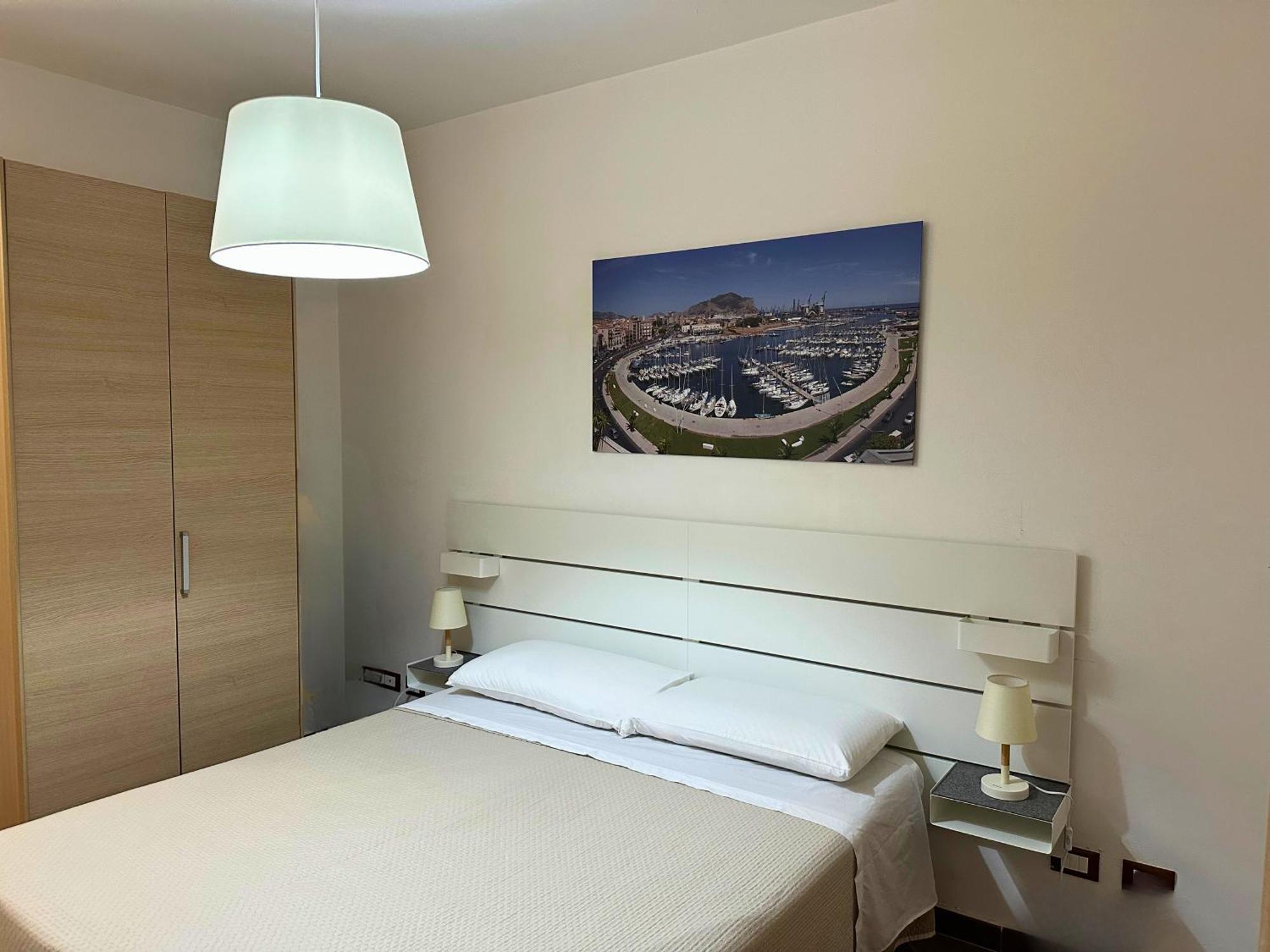 Appartamenti-Residence Al Massimo Palermo Kültér fotó